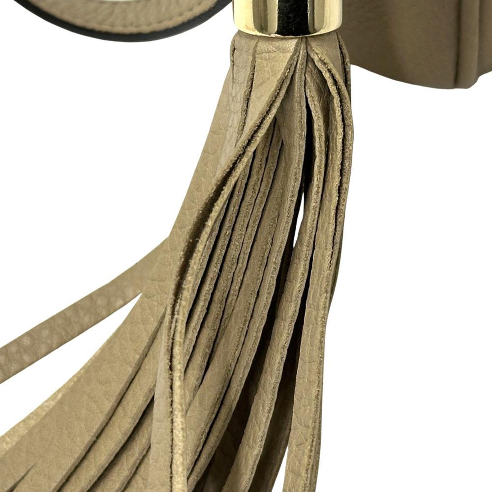Gucci women's handbag, Interlocking G design, leather shoulder bag, Soho styl... - Picture 13 of 16